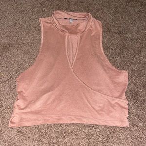 Charolette Russe Turtle Neck Crop Cop